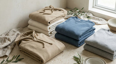 toldprint-greekify-collection-hero-abstract-greek-typography-flatlay-sand-muted-blue-16x9