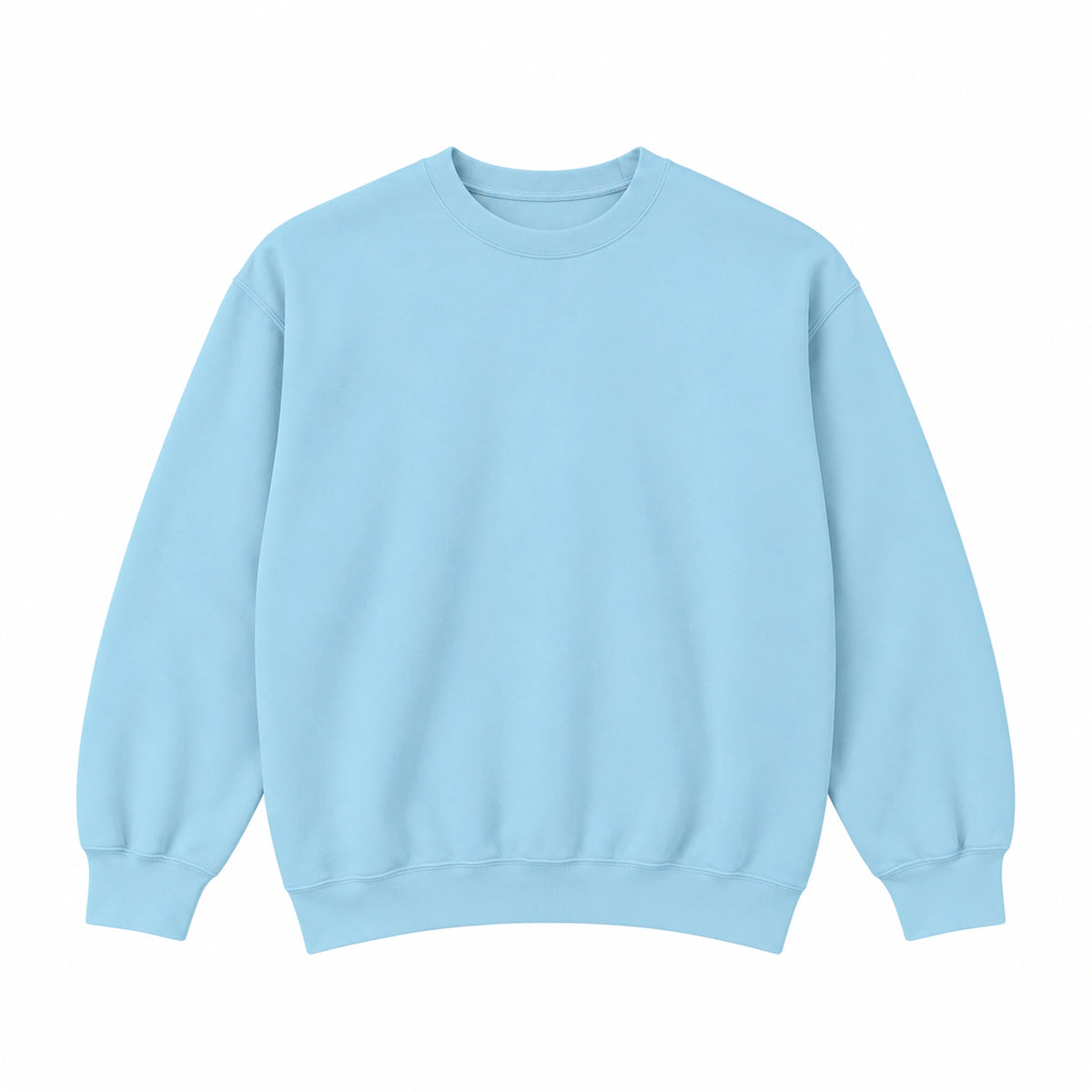 Sardinia Cork Harvest Chambray sweatshirt clean front flat lay