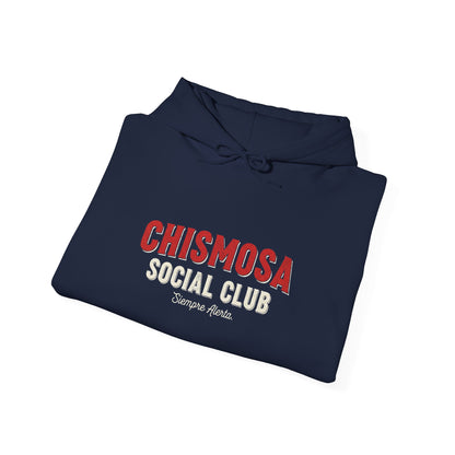 Chismosa Social Club Hoodie – Cozy Unisex Hispanic Heritage Sweatshirt