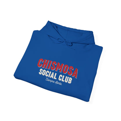 Chismosa Social Club Hoodie – Cozy Unisex Hispanic Heritage Sweatshirt