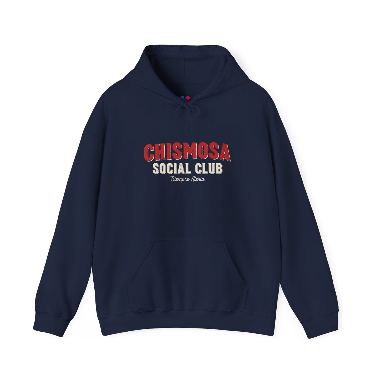 Chismosa Social Club Hoodie – Cozy Unisex Hispanic Heritage Sweatshirt