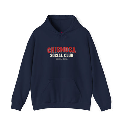 Chismosa Social Club Hoodie – Cozy Unisex Hispanic Heritage Sweatshirt