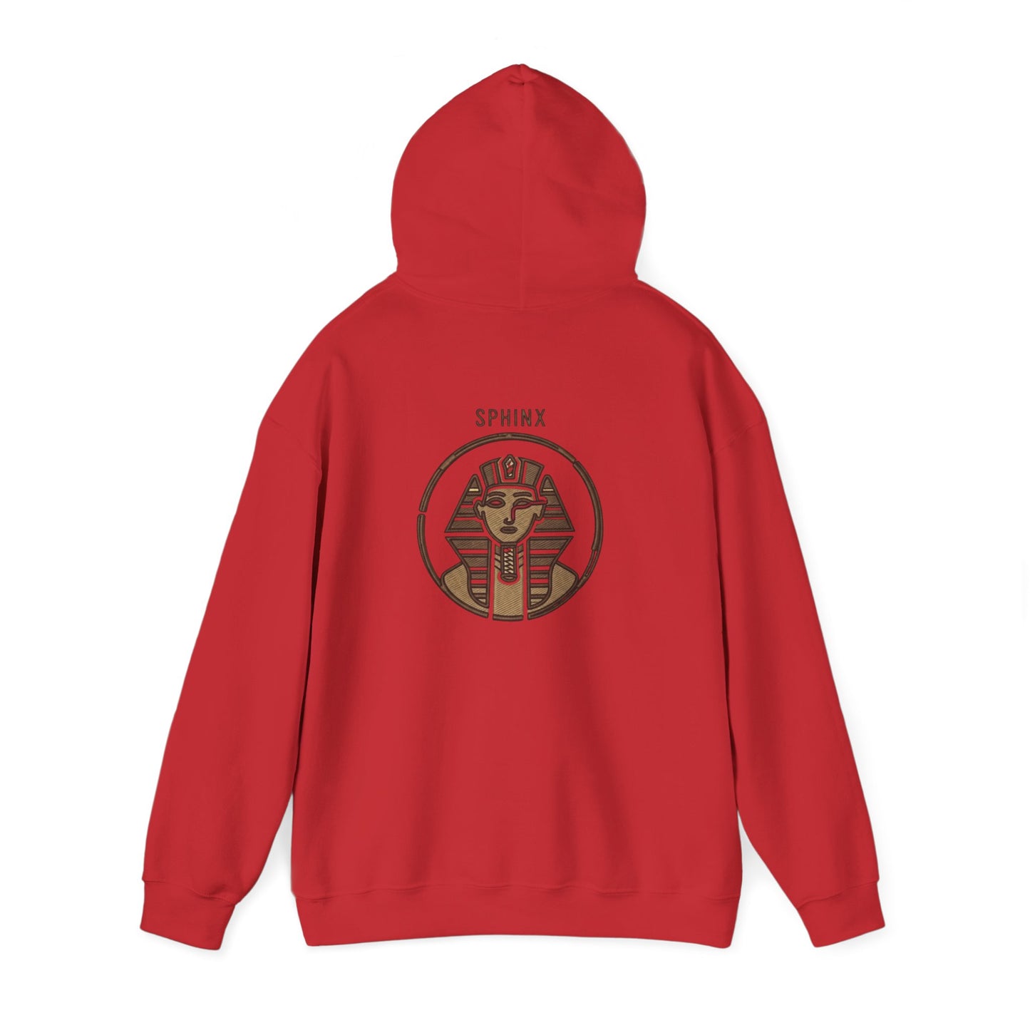 Sphinx Graphic Hoodie – Unisex Sweatshirt, Egyptian Mythology Streetwear