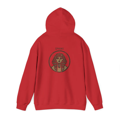 Sphinx Graphic Hoodie – Unisex Sweatshirt, Egyptian Mythology Streetwear