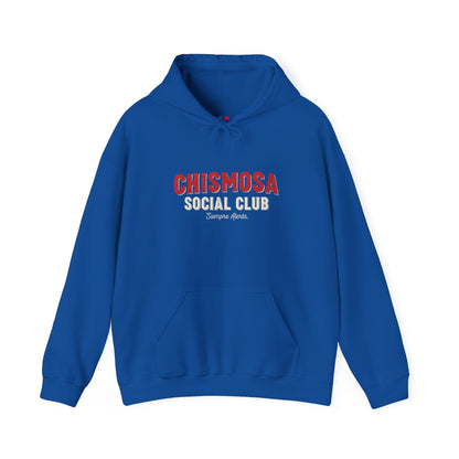 Chismosa Social Club Hoodie – Cozy Unisex Hispanic Heritage Sweatshirt