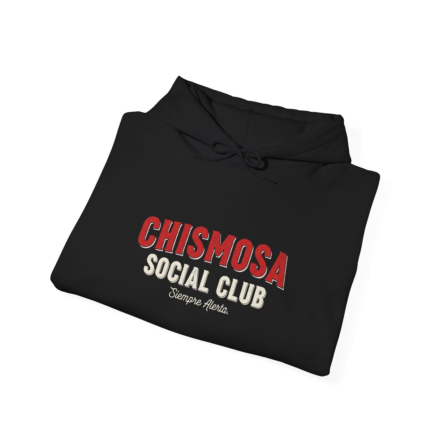 Chismosa Social Club Hoodie – Cozy Unisex Hispanic Heritage Sweatshirt