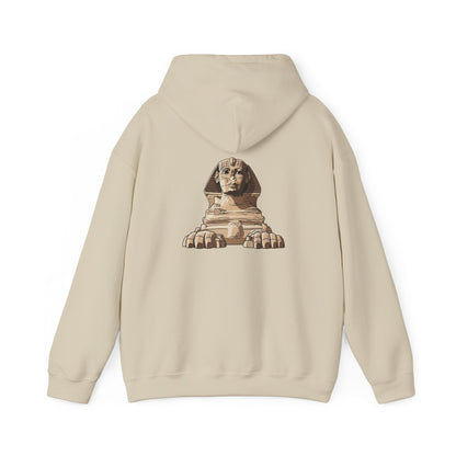 Egyptian Sphinx Hoodie – Unisex Mythology Sweatshirt, Ancient History Streetwear