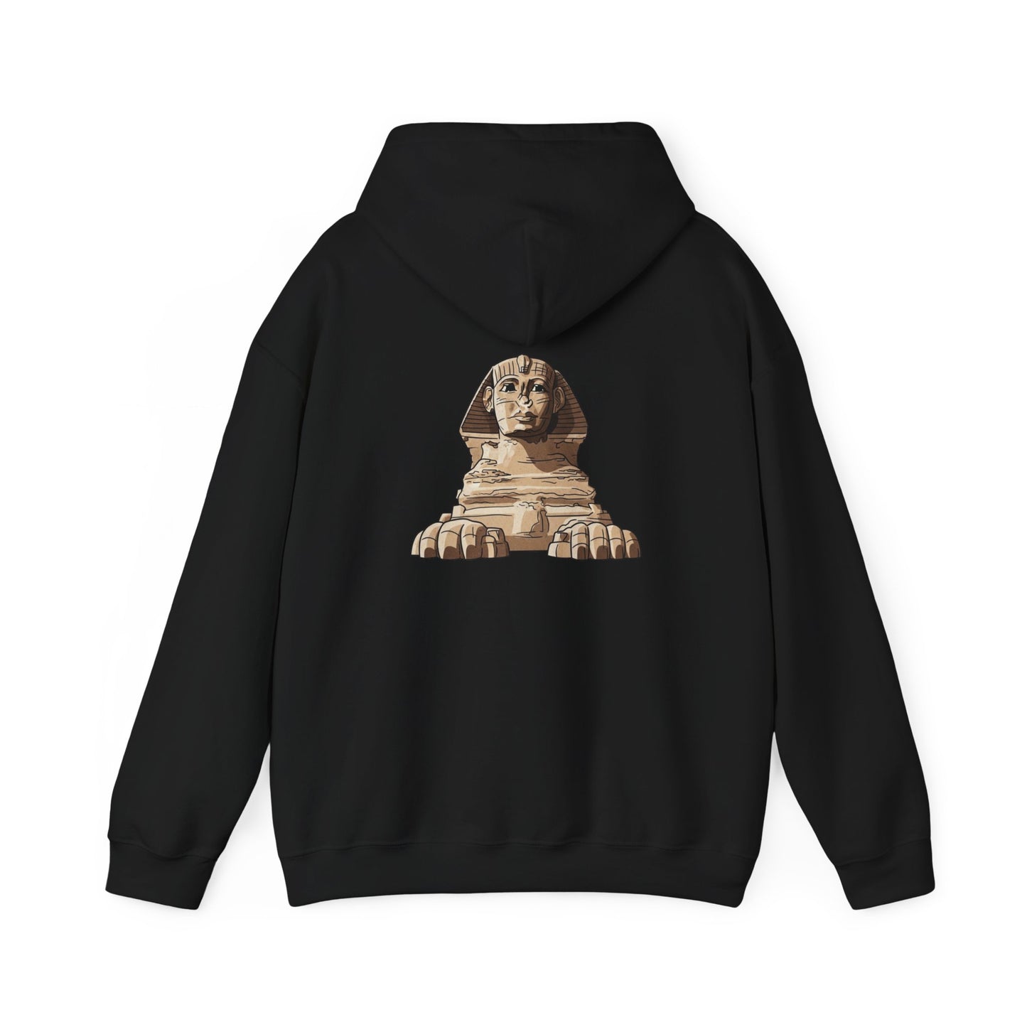 Egyptian Sphinx Hoodie – Unisex Mythology Sweatshirt, Ancient History Streetwear