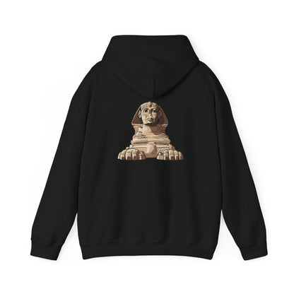 Egyptian Sphinx Hoodie – Unisex Mythology Sweatshirt, Ancient History Streetwear
