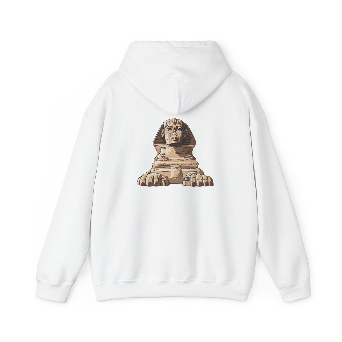 Egyptian Sphinx Hoodie – Unisex Mythology Sweatshirt, Ancient History Streetwear