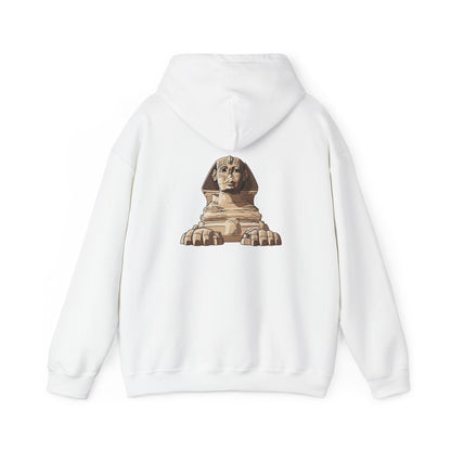 Egyptian Sphinx Hoodie – Unisex Mythology Sweatshirt, Ancient History Streetwear