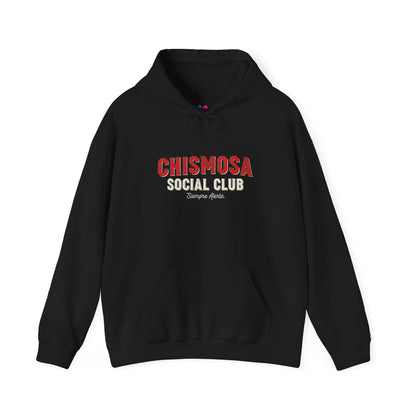 Chismosa Social Club Hoodie – Cozy Unisex Hispanic Heritage Sweatshirt