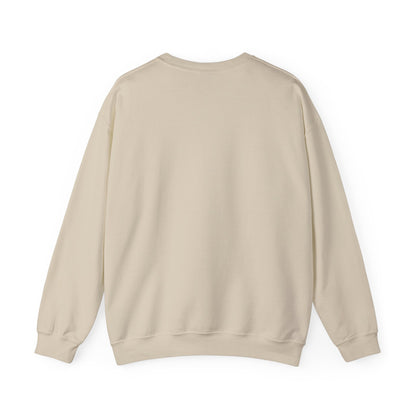 Beige sweatshirt on a white background