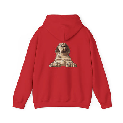 Egyptian Sphinx Hoodie – Unisex Mythology Sweatshirt, Ancient History Streetwear