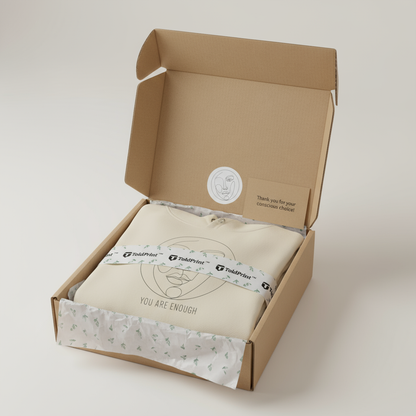 Abstract Muse Face Hoodie – Unisex Self-Love Sweatshirt, Inspirational Art Pullover with Daily Affirmation