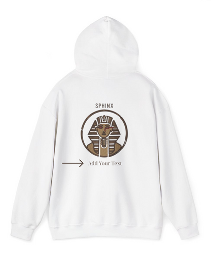 Sphinx Graphic Hoodie – Unisex Sweatshirt, Egyptian Mythology Streetwear