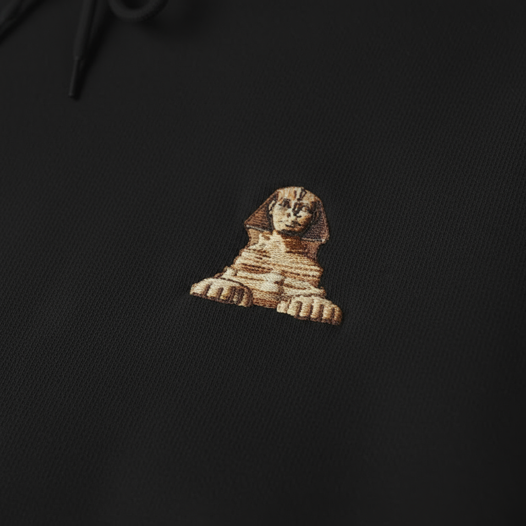 Egyptian Sphinx Hoodie – Unisex Mythology Sweatshirt, Ancient History Streetwear