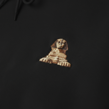 Egyptian Sphinx Hoodie – Unisex Mythology Sweatshirt, Ancient History Streetwear