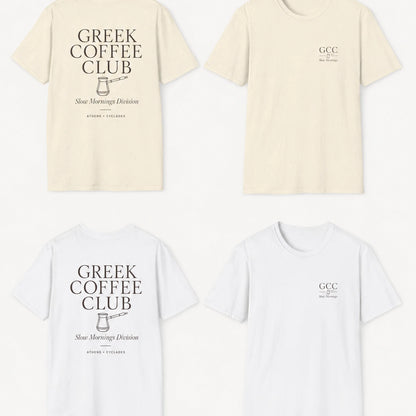 Greek Coffee Club T-Shirt