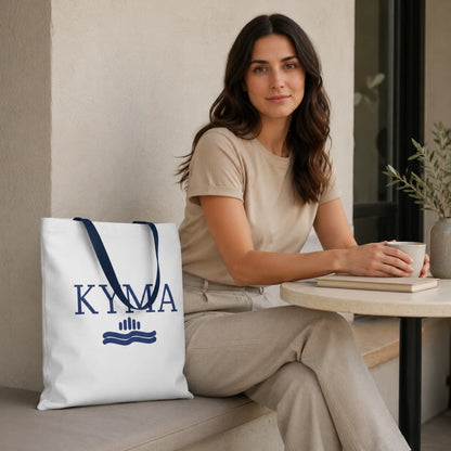 KYMA Wave Tote Bag