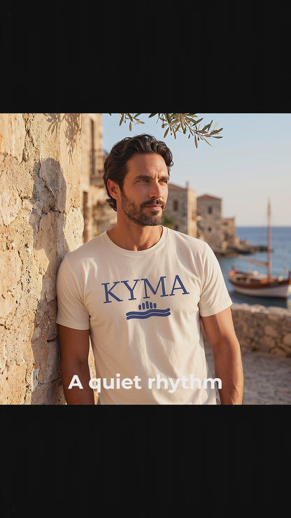 KYMA Wave Symbol T-Shirt