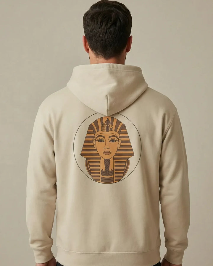 Sphinx Hoodie, Egyptian Mythology Design, Minimal Ancient Symbol Hoodie, Unisex Hooded Sweatshirt, ToldPrint Mediterranean...