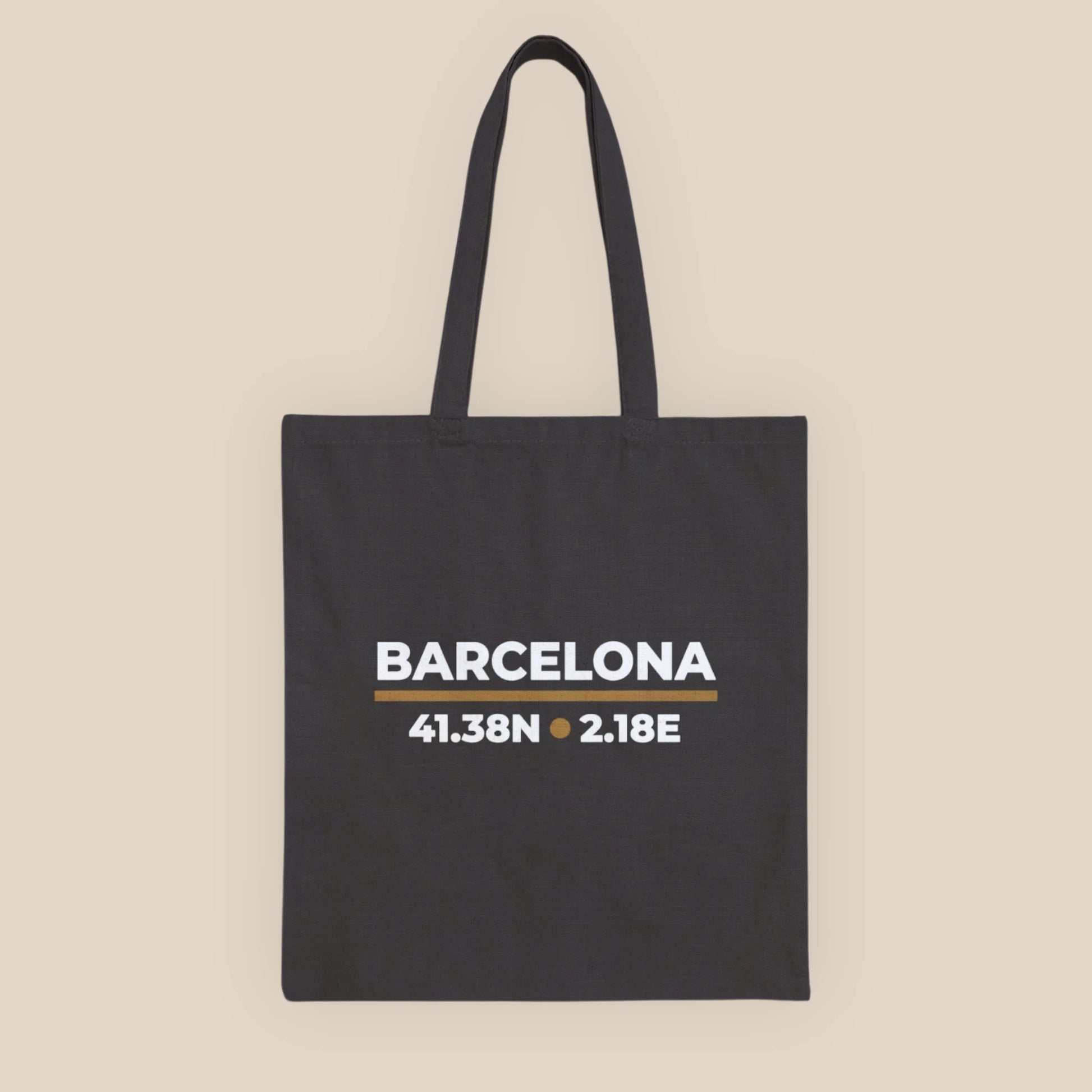 Barcelona Coordinates Tote Bag