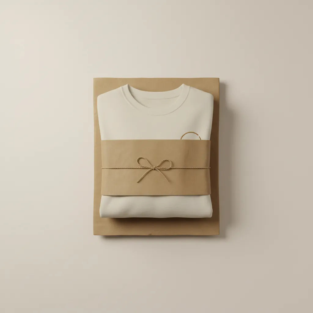 Abstract Circle Embroidered Sweatshirt