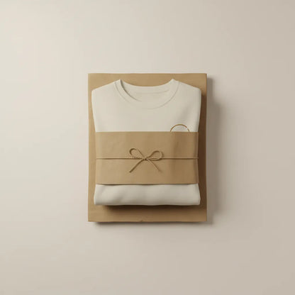 Abstract Circle Embroidered Sweatshirt