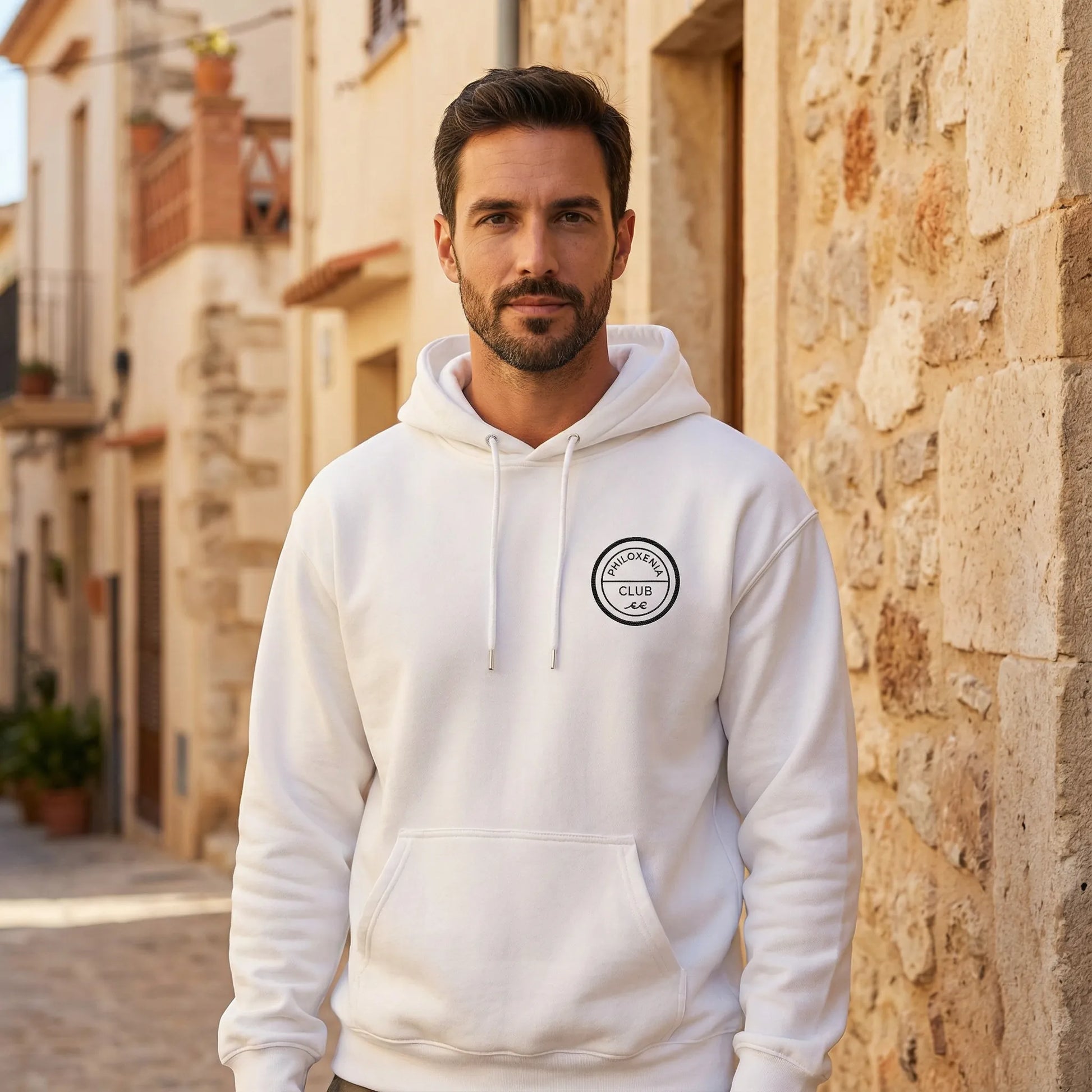 Philoxenia Club Hoodie