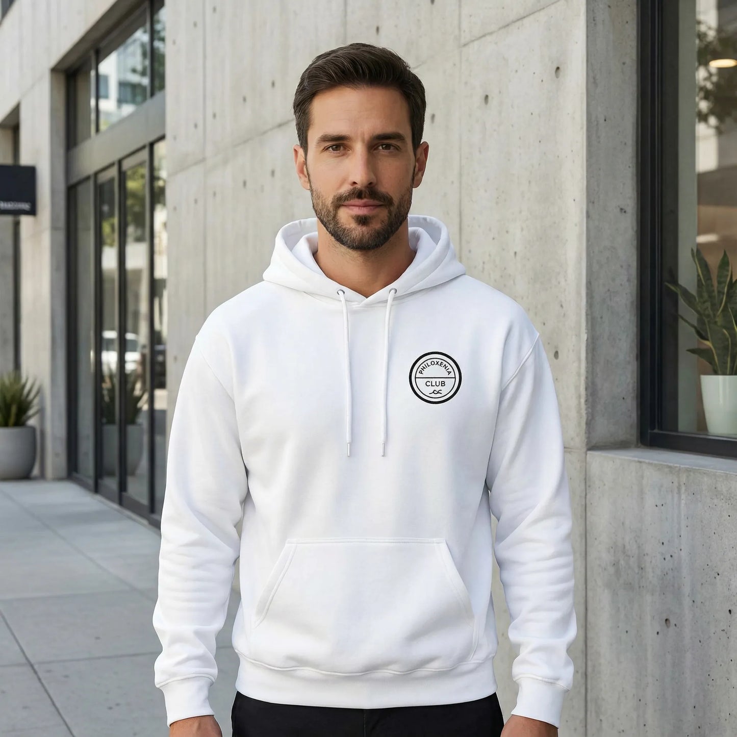 Philoxenia Club Hoodie
