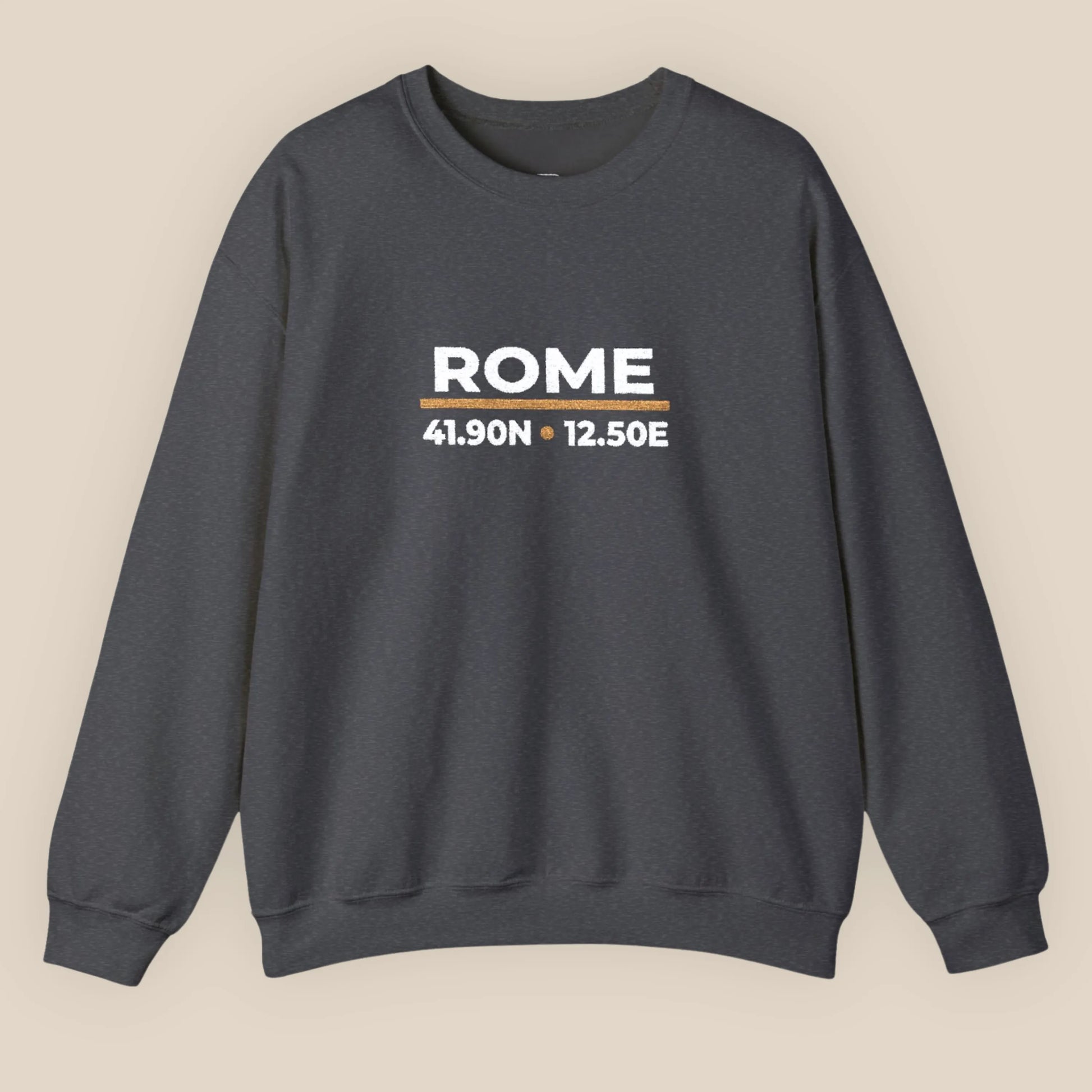 Rome Coordinates Night Sweatshirt