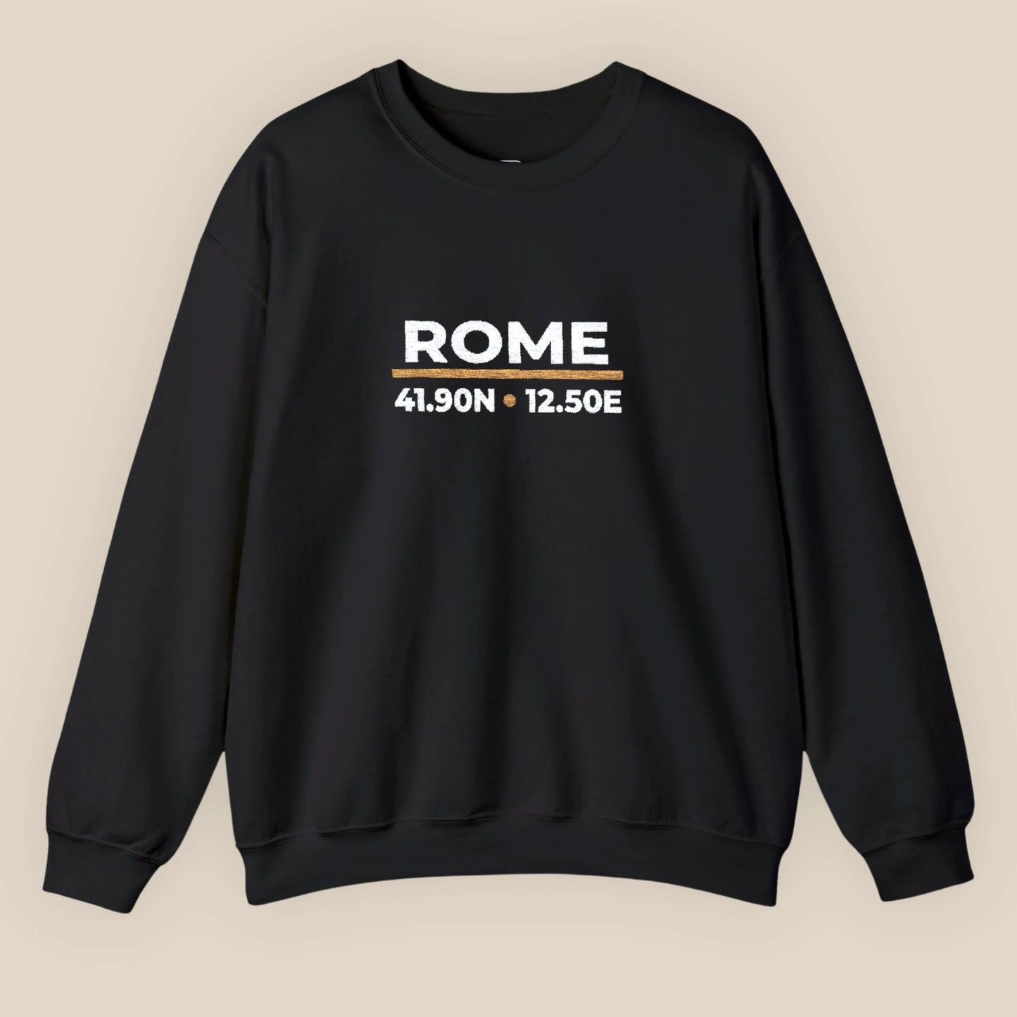 Rome Coordinates Night Sweatshirt