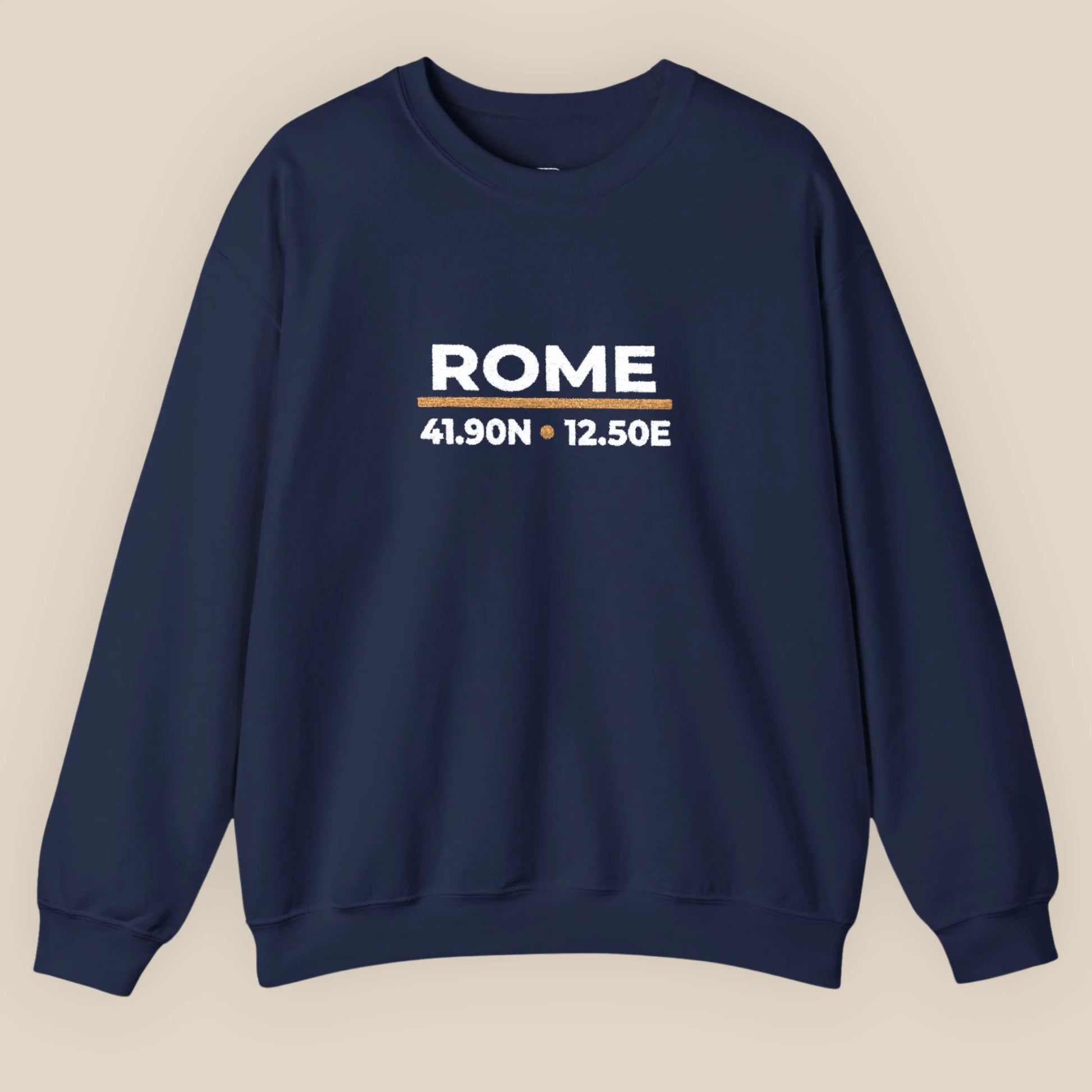 Rome Coordinates Night Sweatshirt