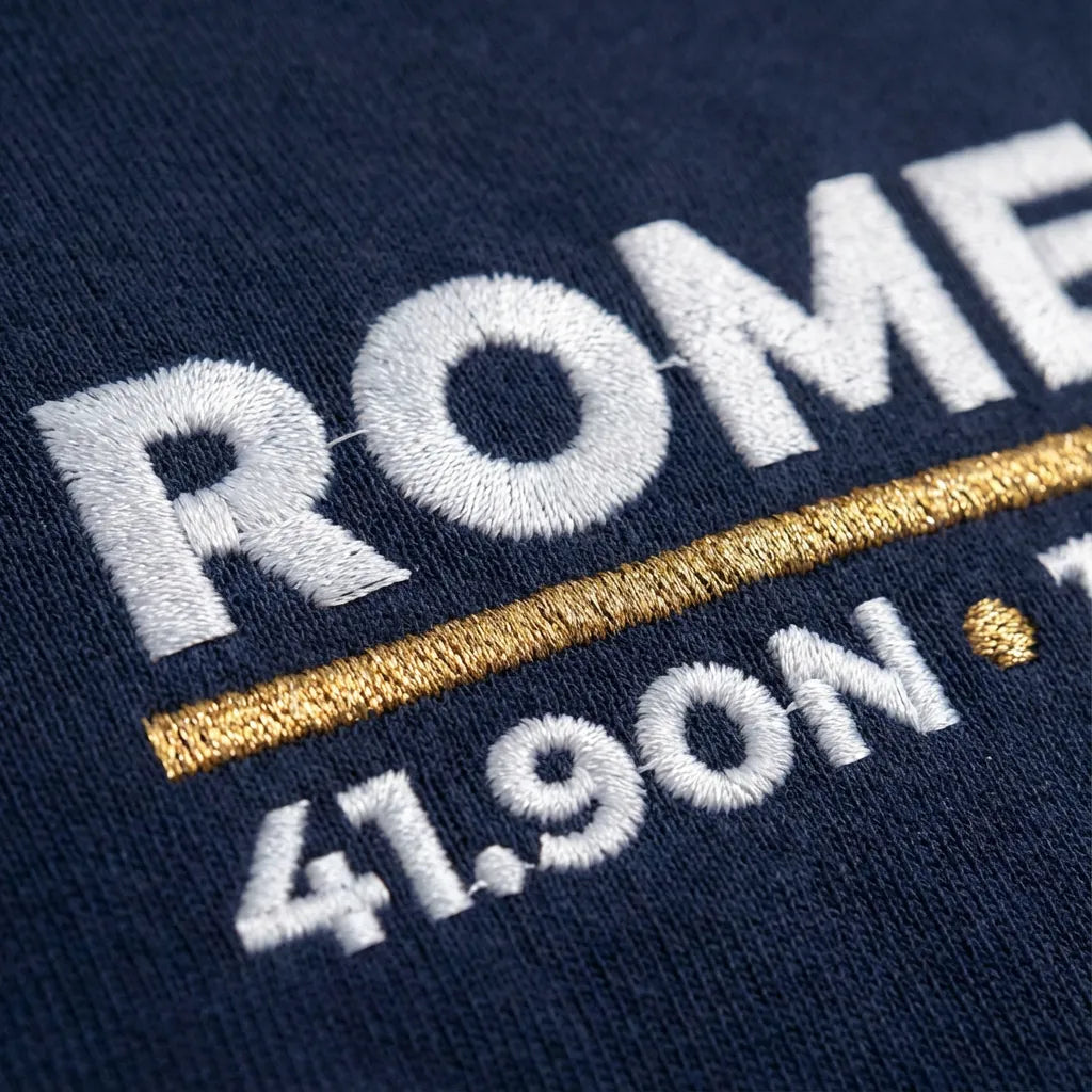 Rome Coordinates Night Sweatshirt