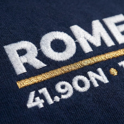 Rome Coordinates Night Sweatshirt