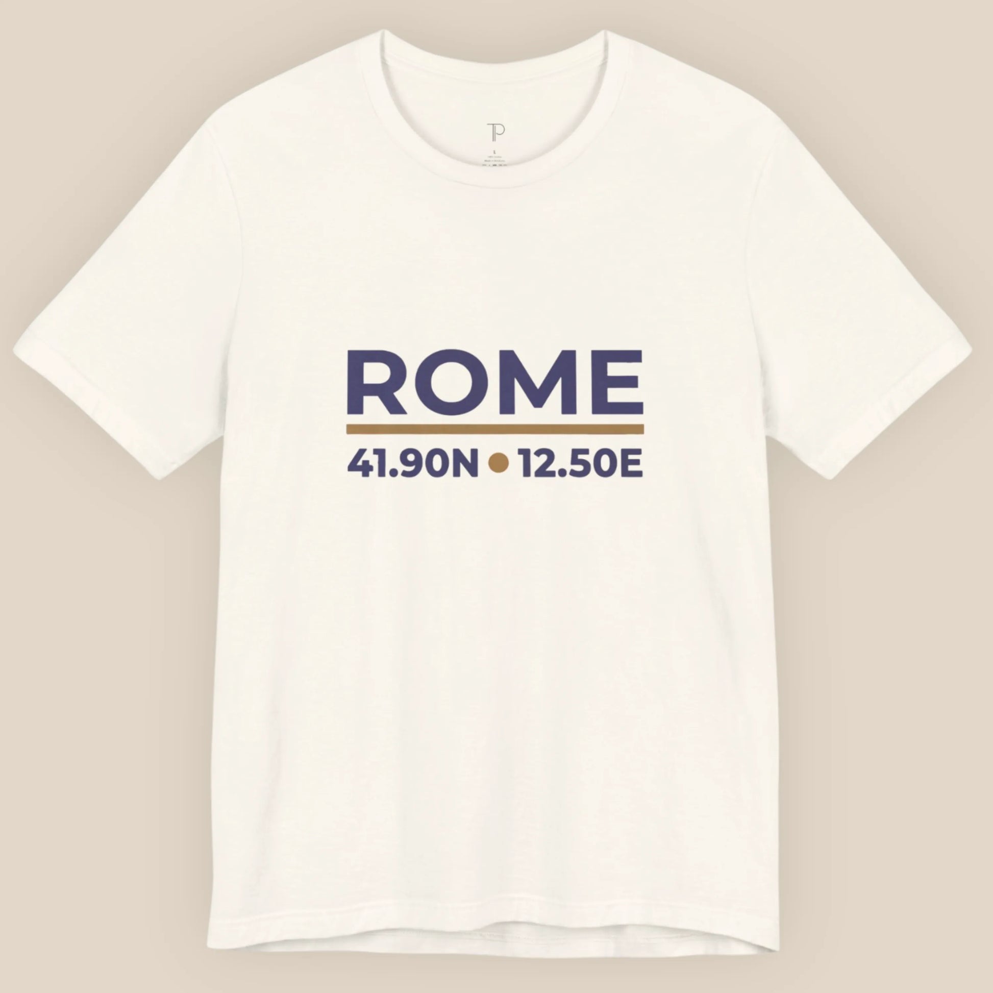 Rome Coordinates T-Shirt Day Edition