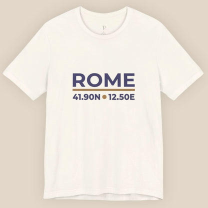Rome Coordinates T-Shirt Day Edition