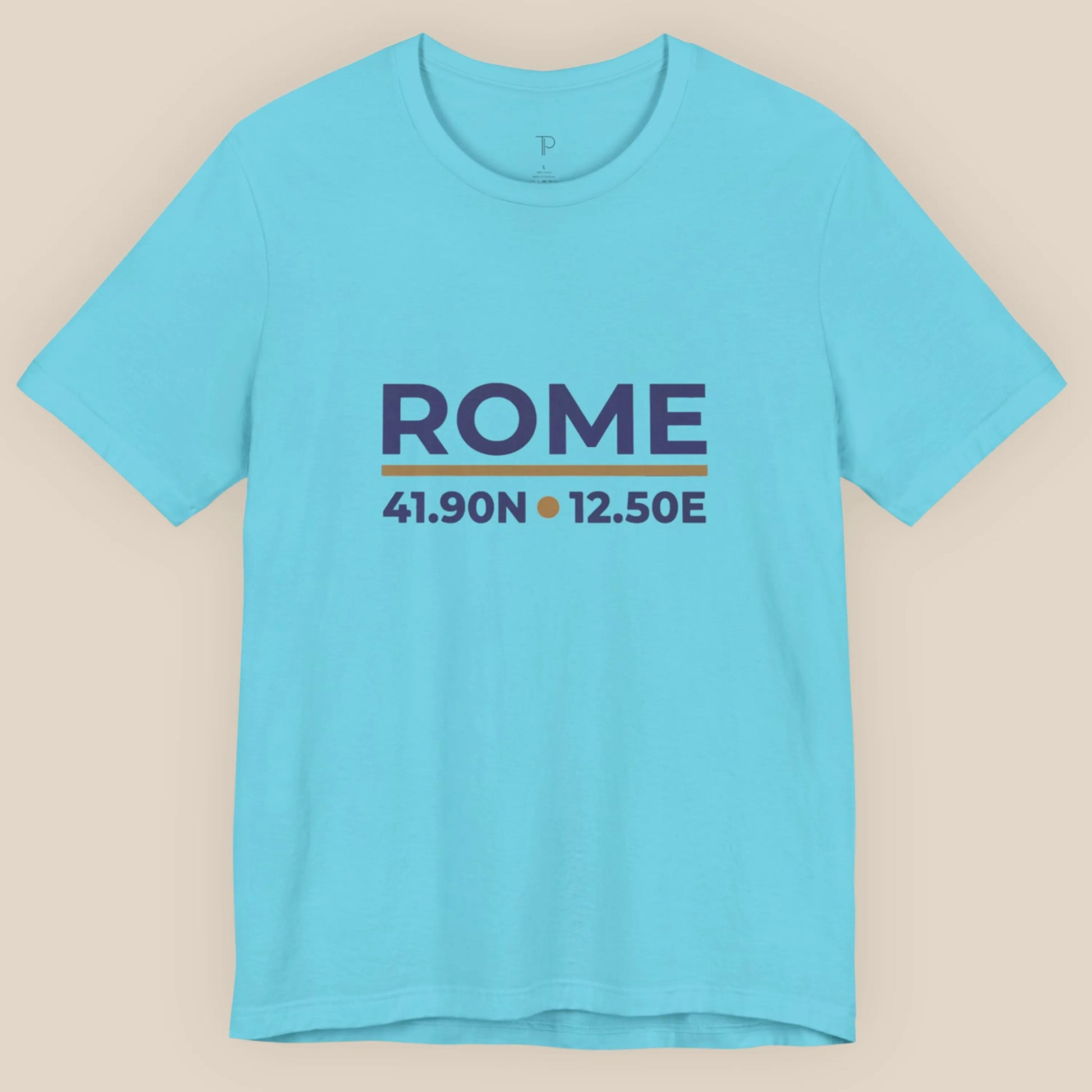 Rome Coordinates T-Shirt Day Edition