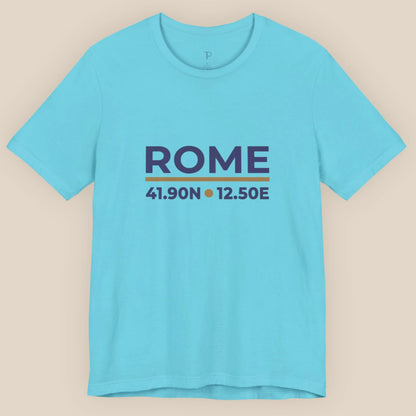 Rome Coordinates T-Shirt Day Edition