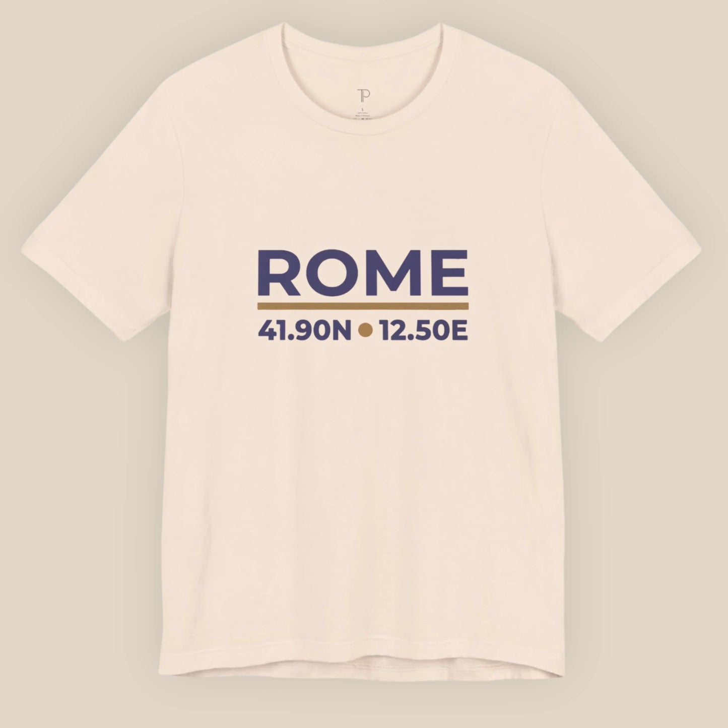 Rome Coordinates T-Shirt Day Edition