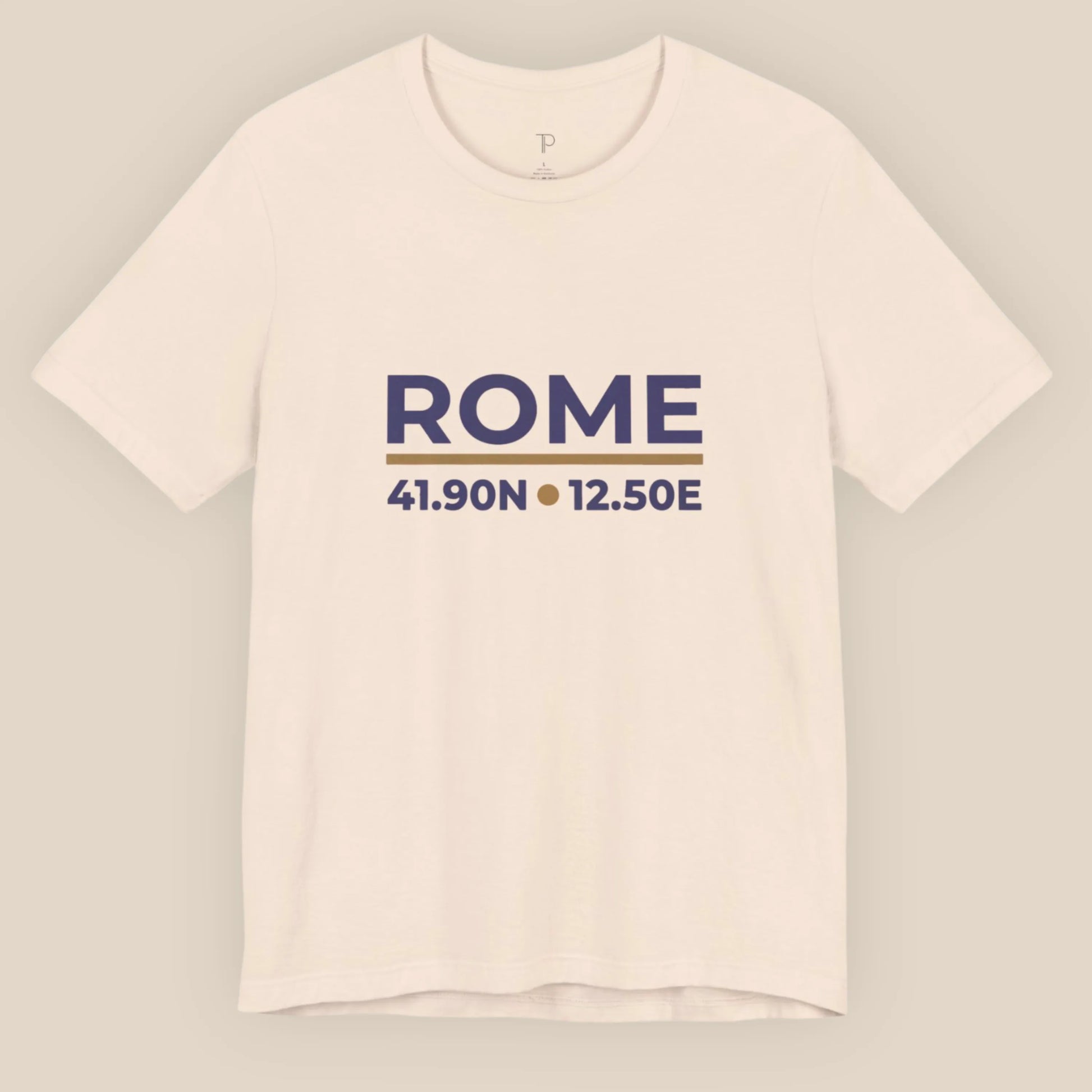 Rome Coordinates T-Shirt Day Edition