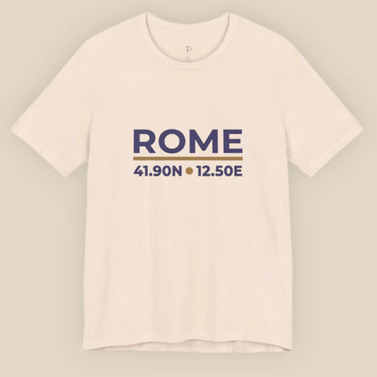 Rome Coordinates T-Shirt Day Edition