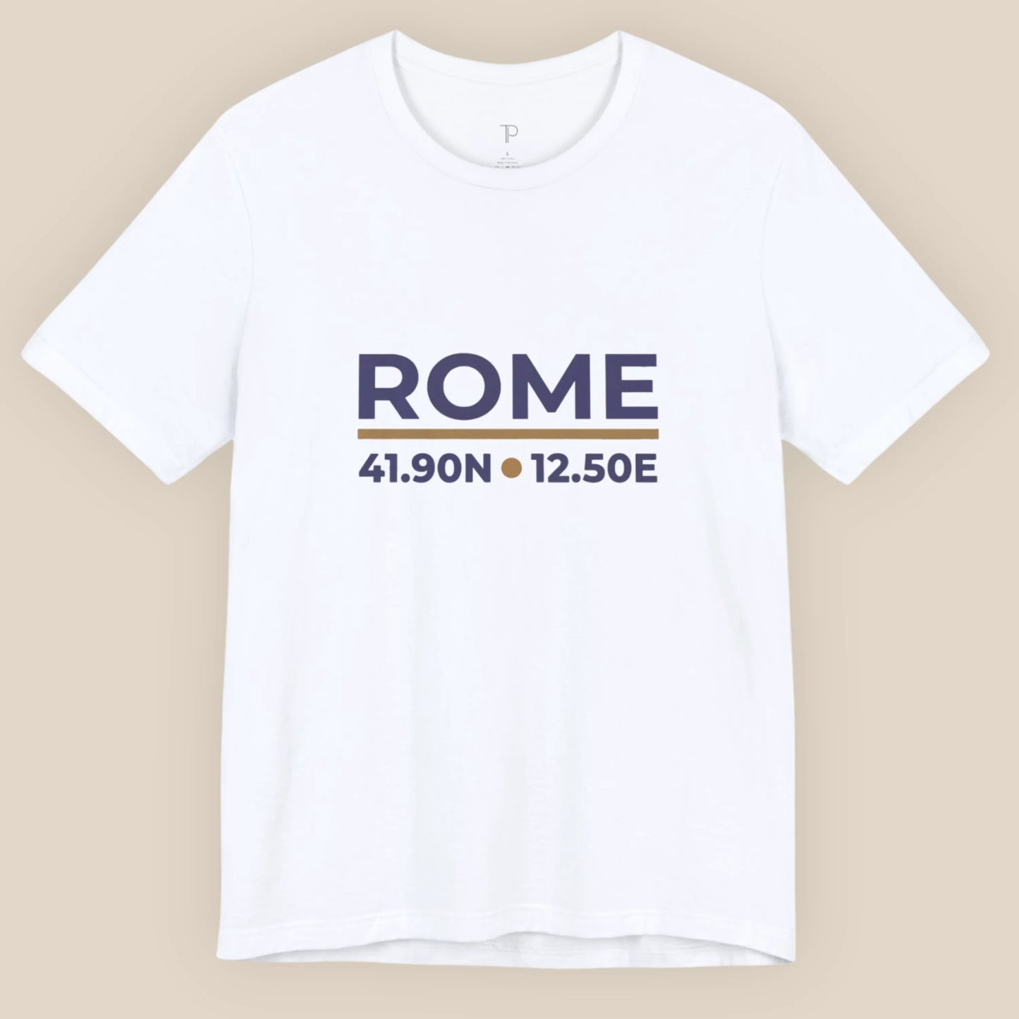 Rome Coordinates T-Shirt Day Edition