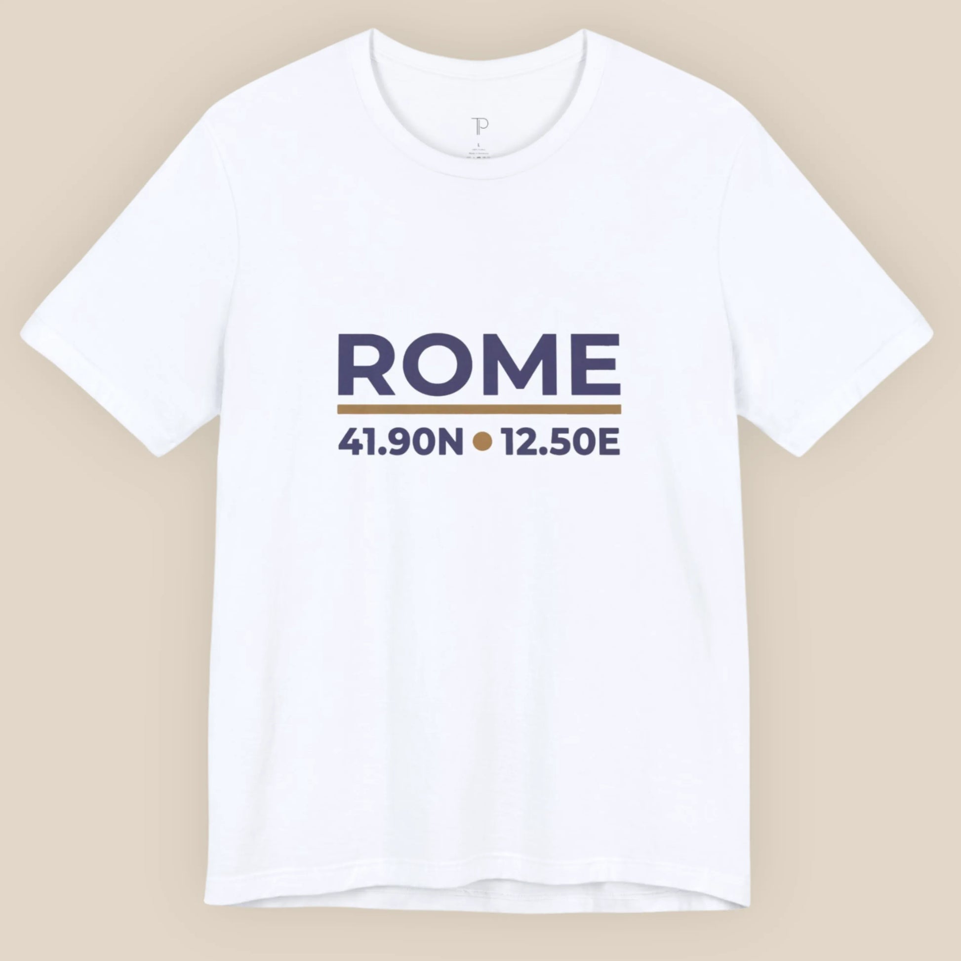 Rome Coordinates T-Shirt Day Edition