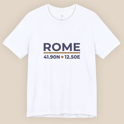 Rome Coordinates T-Shirt Day Edition