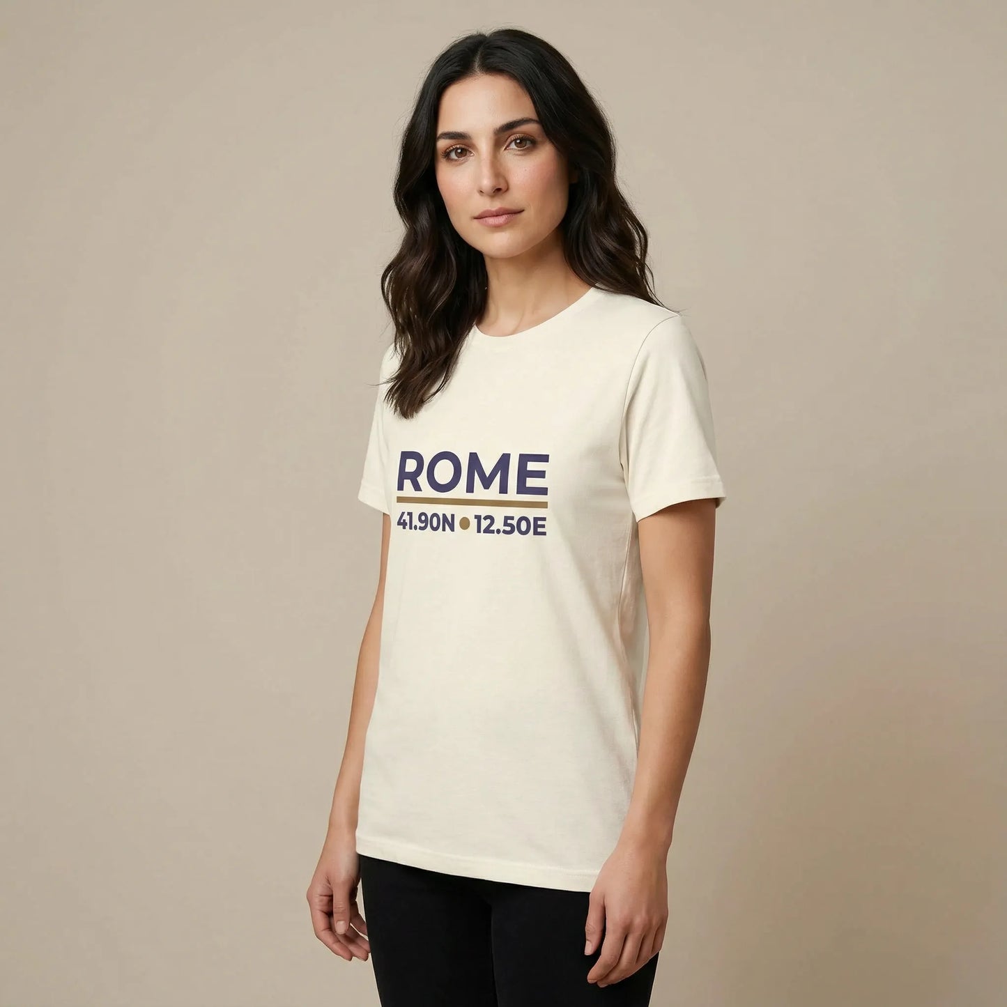 Rome Coordinates T-Shirt Day Edition