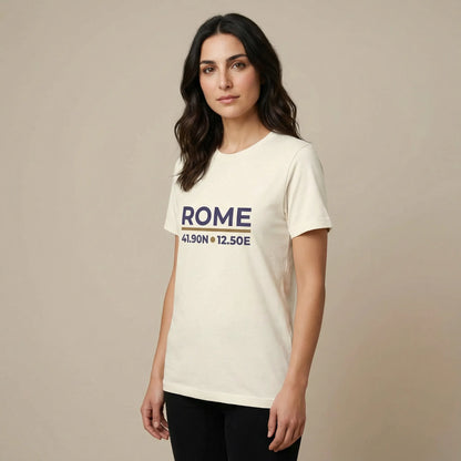 Rome Coordinates T-Shirt Day Edition