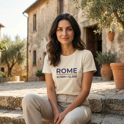 Rome Coordinates T-Shirt Day Edition