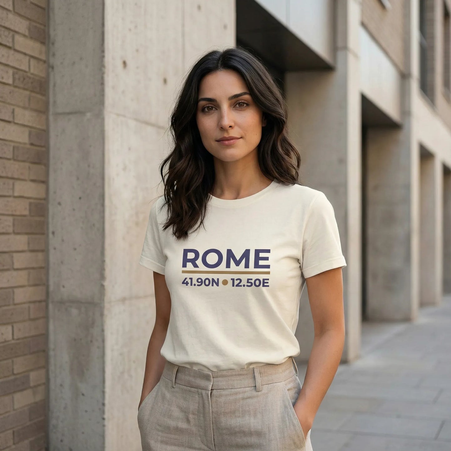 Rome Coordinates T-Shirt Day Edition
